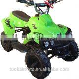 4" Tire ATV Quad/49cc 2-stroke Engine Sport ATV With Pull Start (TKA50-4) thumbnail-2