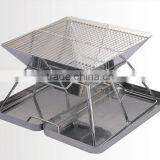 Promotional Stainless Steel Folding Bbq Grills thumbnail-1