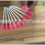 Factory Directly Sell Plastic Stick With Plum Blossom Sponge Head Single Packed ETO Sterile Swab thumbnail-1