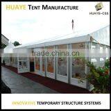 High End Event Display Giant Tent With Glass Wall for Sale thumbnail-2