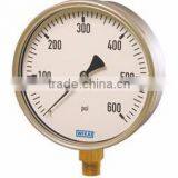 Bourdon Tube Pressure Gauges Industrial Series Gauge Type 212.20 thumbnail-1