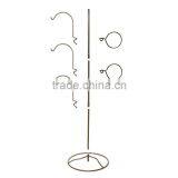Outdoor Indoor Yard Metal Flower Stand Tree Hanging Butler Garden System thumbnail-6