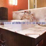 New Arrive Factory Price LIGHT LIGHT GREEN ONYX COUNTERTOPS thumbnail-1