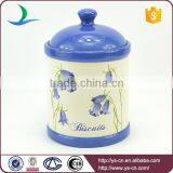 Manufacturer Ceramic Storage Jar Set of 5 Pcs thumbnail-3