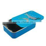 Wholesale Rectangular Metal Gift Tin Box for Mint