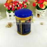 High quality round coffee tin can for packaging