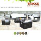 Sofa Set New Designs2013 Rattan Outdoor Furniture TG6028 Modern Divan Sofa thumbnail-1