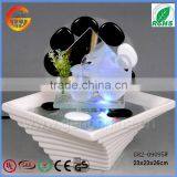 2017 Glass Material Office Table Water Fountain thumbnail-1