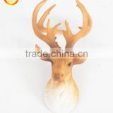Hot selling resin deer head decoration