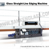 GLASS STRAIGHT LINE EDGING MACHINE thumbnail-4