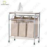 Triple Sorter With Ironing Board thumbnail-2