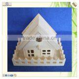 Custom Design Craft Unfinished Decorative Plywood Wooden Bird House thumbnail-1