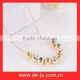 Magnetic Charm Chain Necklace thumbnail-3
