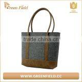 2017 Trending Hot Products Women Felt Shopping Tote Bags Leisure Shoulder Hand Bag thumbnail-4