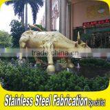 Modern Sculpture Stainless Steel Sculpture Outdoor Sculpture thumbnail-5