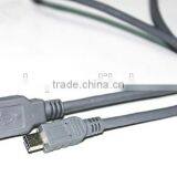 Mini T Shape Connector USB 2.0 Download Line Use For Digital Camera thumbnail-3