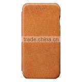 2017 High Quality New Design Real Leather Phone Leather Case, Leather External Have Card Slot Wallet For IPhone6 thumbnail-2