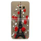 Cheap Soft Phone Case Multiple Pattern Phone Shell Protective Back Covers for Samsung S6 Edge thumbnail-3