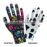 Wholesale Winter Gloves Touch Screen Gloves, Carbon Fiber Dots Noctilucent Touch Glove thumbnail-2