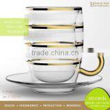 FREE Sample Modern Handmade Novelty Coffee Glass thumbnail-1