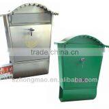 Galvanized Steel Mailbox Budget Letterbox for European thumbnail-1
