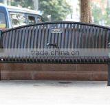 Arlau Outdoor Cast Iron Garden Bench Supplier thumbnail-5