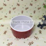 Wholesale Stocked Personalized Korean Ceramic Dinner Salad Bowls thumbnail-2