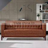 Modern Style Leather Sofa (8204) thumbnail-1