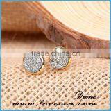 Earrings Women Jewelry 925 Sterling Silver Earrings With Agate Druzy thumbnail-5