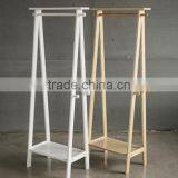 Wooden Coat Rack Wooden Cloth Rack Living Room Funiture thumbnail-4