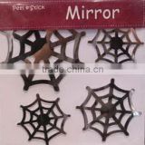 Spider Web Acrylic Decorative Stickers thumbnail-1