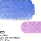 Plastic Non Slip Bathroom Floor Mat,waterproof Shower Mat thumbnail-5