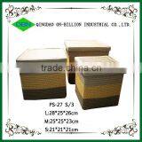 Wholesale Plastic pp Storage Box Set thumbnail-1
