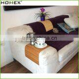 Bamboo Sofa Tray Table & Sofa Arm Tray & Arm Rest Tray Homex_BSCI Factory thumbnail-1