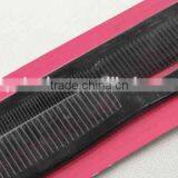 2PC Staggered Comb Set/ Plastic Hair Brush thumbnail-4