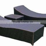 Hot Sale Outdoor Rattan Lounge Bed thumbnail-2