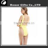 Stock 2Colors Beachwear Bandage Bikini thumbnail-6
