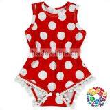 Pink Floral Newborn Baby Girls Romper Suit thumbnail-5