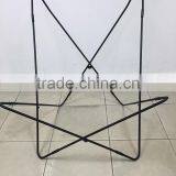 Confortable Leisure Lounge Butterfly Chair Frame for Living Room Furniture thumbnail-1