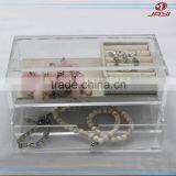 Custom Clear Acrylic Jewelry Box Making Supplies thumbnail-5