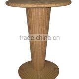 Fashion Design Outdoor Bar Stools With Round Rattan Table thumbnail-2
