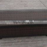 Woven Aluminum Outdoor Furniture Rattan Storage Boxs thumbnail-4
