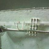 Silver Plated C Key Heavy Trumpet thumbnail-2