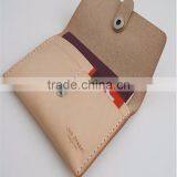Hand Made Good Quality Fashion Men Leather Passport Holder Wallets thumbnail-3