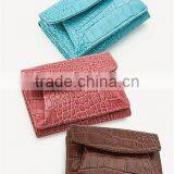 Sexy Clip/sexy Crocodile Cute Leather Purse/sexy Leather Coin Bag thumbnail-1