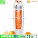 Bpa Free 27oz Tritan Custom Logo Fruit Infuser Shaker Water Bottle thumbnail-4