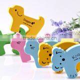 Colorful Cheapest Good Quality Animal Cartoon Foam Extra Thickness Novelty Door Stopper thumbnail-1