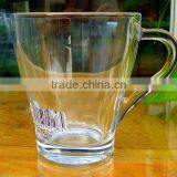 Shanghai Square 9.8oz 280ml Pilsner Glass Coffee Mug thumbnail-1