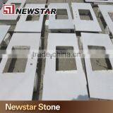 Newstar Crystal White Marble Block Price Beautiful Vanity Top Design thumbnail-6