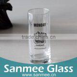 Custom Printing Pattern Tall Straight Drinking Glass Tea Cup Wholesale thumbnail-5